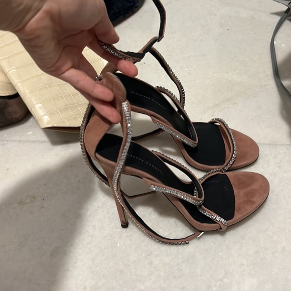 giuseppe zanotti crystal heels - Picture 1 of 14